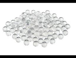 (image for) Beads, Glass, 5-6mm diam, 500g Pack - Click Image to Close